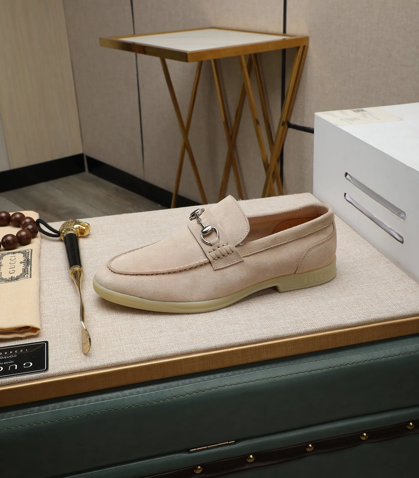 Men's shoes 💰520 📛📛Original (water-dyed cow lining) GUCCI official website formal shoes🌀 Italian 🇮🇹Imported cowhide➕Top imported water-dyed cowhide lining💋Finely handmade Original bottom, the real thing looks better when photographed in person Standard size 38-44